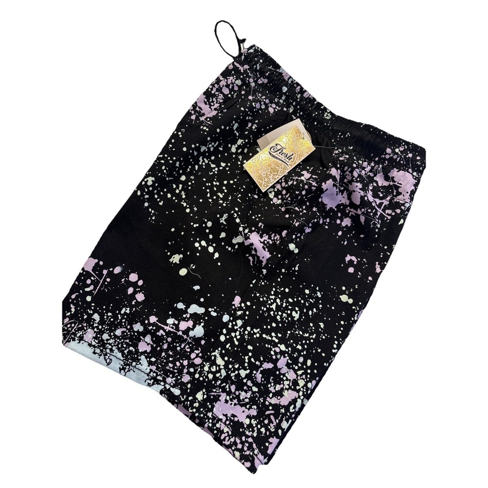 Fresh Prints of Bel‎ Air Paint Splatter Shorts Stretch Twill Men's XL